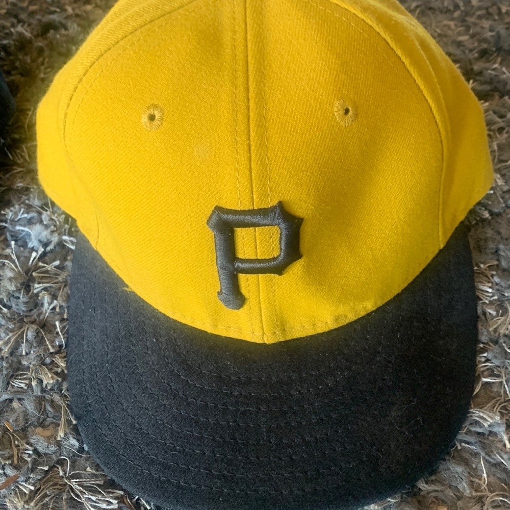 Hardly worn MLB Pittsburgh Pirates hat